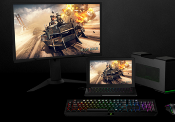 Док-станция Razer Core для подключения настольной видеокарты к ноутбуку оказалась очень недешёвым удовольствием