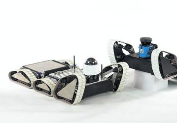 Семейство Transcend Robotics ARTI3 включает платформу для построения роботов и готового робота на гусеничном ходу