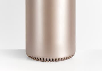 Компьютерный корпус Dune Case очень похож на корпус компьютера Apple Mac Pro, но имеет иную внутреннюю компоновку