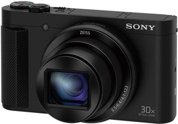 Производитель называет Sony DSC-HX80 самой маленькой камерой с 30-кратным зумом и встроенным видоискателем