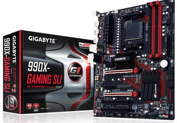 Системная плата Gigabyte GA-990X-Gaming SLI рассчитана на процессоры AMD с TDP до 220 Вт