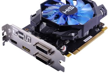 3D-карта HIS Radeon R7 360 Green iCooler OC не нуждается в дополнительном питании