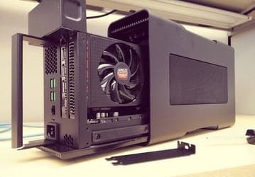 AMD также заинтересовалась направлением внешних видеокарт для ноутбуков