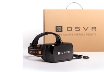 Платформа виртуальной реальности OSVR обзавелась первыми играми