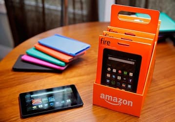 Amazon смогла значительнее остальных нарастить поставки планшетов в конце прошлого года