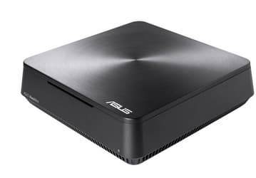 Мини-ПК Asus VivoMini VM65N позволяет установить два накопителя и располагает дискретной видеокартой