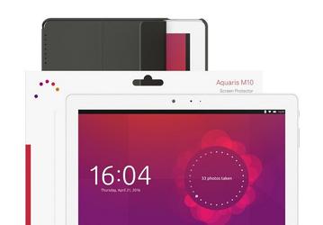 Начат приём заказов на планшет BQ Aquaris M10 Ubuntu Edition