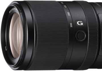 Ассортимент полнокадровых объективов Sony пополнила модель FE 70-300mm F4.5-5.6 G OSS (SEL70300G)