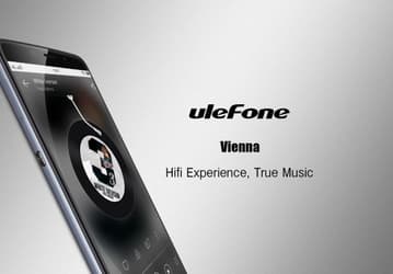 Ulefone Vienna станет первым смартфоном производителя с упором на качество звука