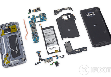 Смартфон Samsung Galaxy S7 оказался у специалистов iFixit троечником
