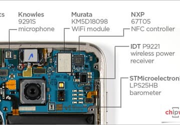 Специалисты Chipworks разобрали смартфон Samsung Galaxy S7 edge и обнаружили там модуль камеры Sony IMX260 и ОЗУ производства Hynix