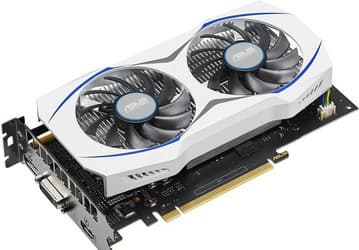 Видеокарта Asus GeForce GTX 950 (GTX950-2G) обходится без дополнительного питания, но не лишена заводского разгона