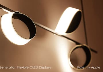 LG показала гибкие панели OLED, которые можно использовать в носимой электронике