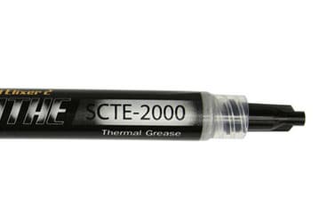Термопаста Scythe Thermal Elixer 2 расфасовывается большими порциями, чем ее предшественница