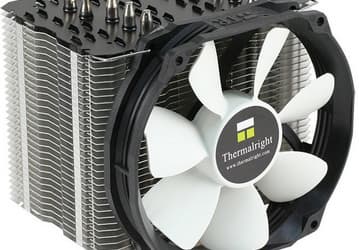 Процессорный охладитель Thermalright Macho 120 SBM получил новый вентилятор и стал немного компактнее