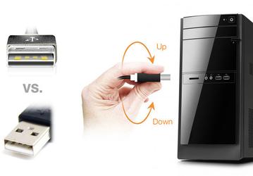 Adata выпускает кабели с разъемом USB Type-A, нечувствительным к ориентации