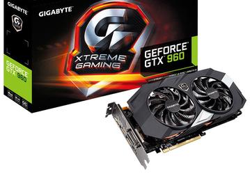 Ассортимент Gigabyte пополнил вариант 3D-карты GeForce GTX 960 с 4 ГБ памяти и полноцветной подсветкой