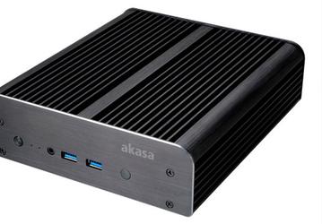 Корпус Akasa Newton X6 совместим с 12 моделями плат для мини-ПК Intel NUC