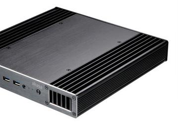 Высота корпуса Akasa Plato X6 для мини-ПК Intel NUC — всего 38,5 мм