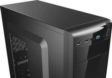 Компьютерный корпус Aerocool CS-1101 рассчитан на платы типоразмера ATX