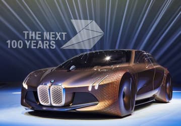 BMW Vision Next 100 — представление об автомобиле будущего