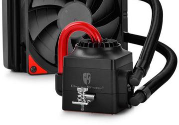 Представлены процессорные системы жидкостного охлаждения серии Deepcool Captain EX