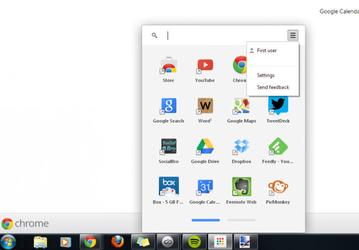 Google оставит Chrome App Launcher только в Chrome OS