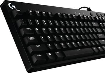 В клавиатурах Logitech G610 Orion Brown и Logitech G610 Orion Red используются механические переключатели Cherry MX 