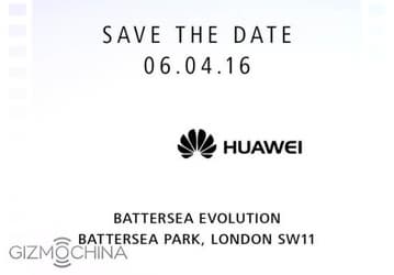 Анонс смартфона Huawei P9 состоится 6 апреля в Лондоне