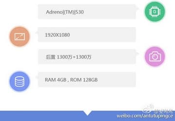 Новый флагманский смартфон QiKu будет оснащен SoC Snapdragon 820, 4 ГБ оперативной и 128 ГБ флэш-памяти
