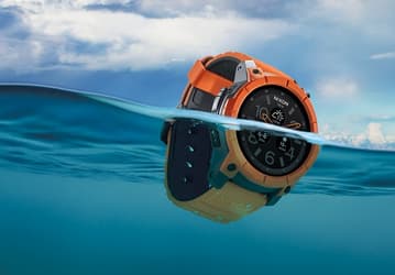 Nixon Mission — первые из анонсированных умных часов с SoC Snapdragon Wear 2100. А ещё они защищённые