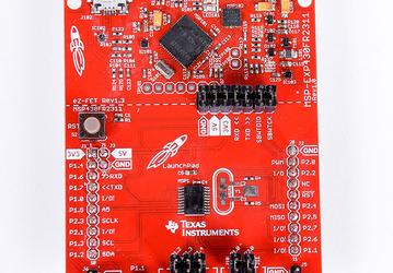 TI MSP430FR2311 — первый микроконтроллер со встроенным конфигурируемым трансимпедансным усилителем с малым током утечки
