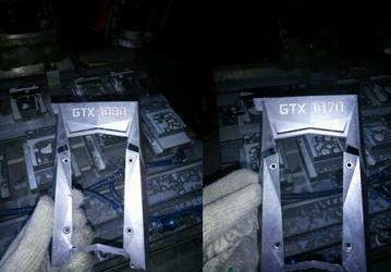 Фото дня: кожухи систем охлаждения 3D-карт Nvidia GeForce GTX 1070 и GeForce GTX 1080
