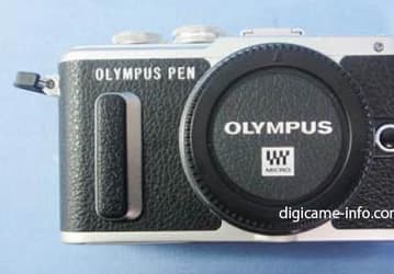 Появились первые изображения камеры Olympus PEN E-PL8