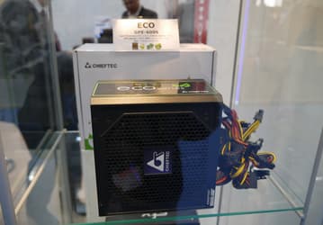 Новые блоки питания Chieftec замечены на CeBIT 2016