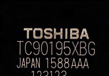 Видеопроцессор Toshiba TC90195XBG предназначен для автомобильных дисплеев высокого разрешения