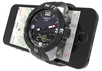 Tissot Smart-Touch — первые умные часы Swatch