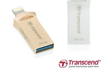 Transcend выпустила накопитель JetDrive Go 500, оснащенный разъемами Lightning и USB-A