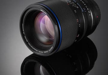 Начались продажи портретного объектива Laowa STF 105mm f/2 (T/3.2) с аподизирующим фильтром