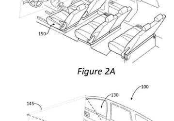Ford выдан патент на развлекательную систему для самоуправляемого автомобиля