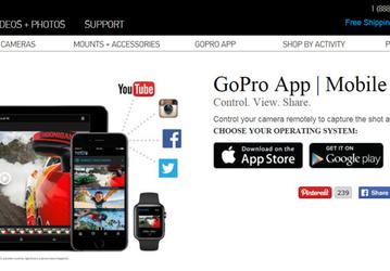GoPro прекращает поддержку Windows Phone