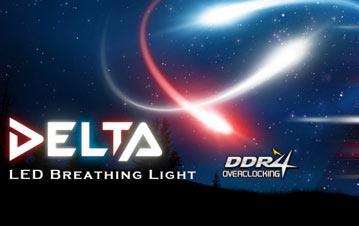 Модули оперативной памяти Team Group Delta DDR4-2400 и DDR4-3000 украшены пульсирующей подсветкой