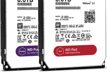 Western Digital представила жесткие диски объемом 8 ТБ и внешние хранилища на их основе