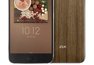 Смартфон Zuk Z1 получил обновление до Android 6.0.1 и версию с крышкой из сандалового дерева