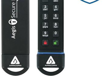 Apricorn Aegis Secure Key 3.0: внешние накопители с парольным допуском, авторизуемым без ПК