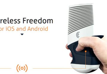 Clarius Mobile Health представила портативный сканер УЗИ, использующий для отображения данных сопряжённый смартфон