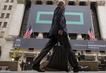 Компания HPE заработала за квартал 12,7 млрд долларов