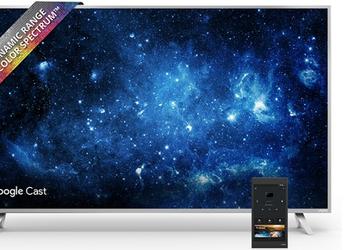 «Ум» телевизоров линейки Vizio SmartCast P-Series заключен в комплектном планшете, который работает под управлением Android