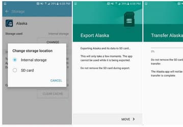Системные файлы Samsung Galaxy S7 занимают 8 ГБ, пользователи могут переносить приложения на карту памяти