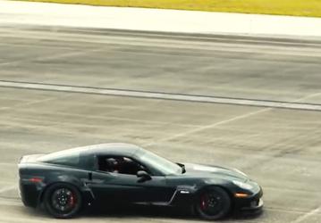 Электромобиль Genovation GXE на базе Chevrolet Corvette установил рекорд скорости